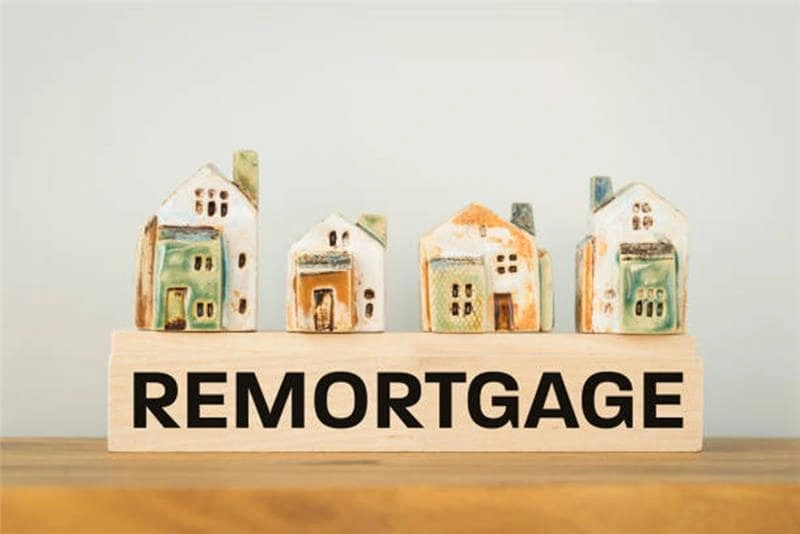 Remortgage UK property from abroad